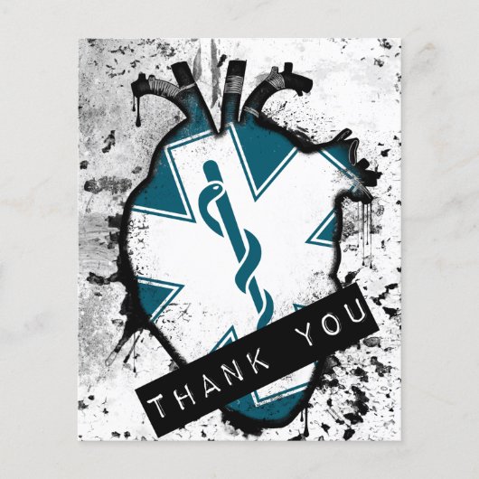 感謝してい最初の応答者 (正面)