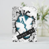 感謝してい最初の応答者 招待状 (スタンド正面)