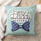 感謝してい最高の父親のパパ クッション (ブランケット)