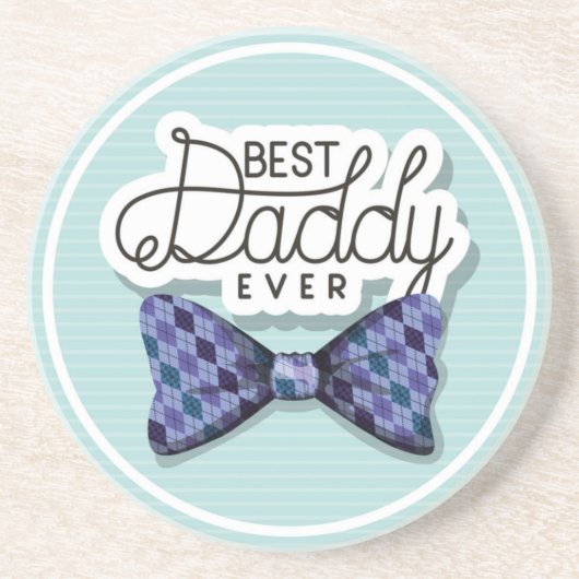 感謝してい最高の父親のパパ コースター (正面)