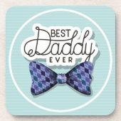 感謝してい最高の父親のパパ コースター (正面)