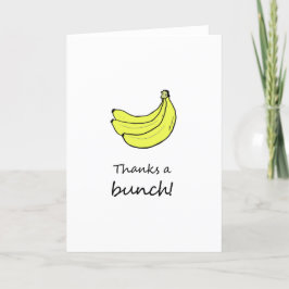 感謝してい束カード サンキューカード