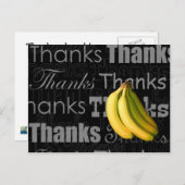 感謝してい束 ポストカード (正面/裏面)