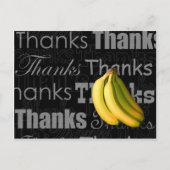 感謝してい束 ポストカード (正面)