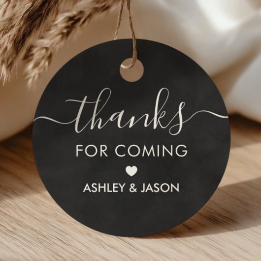 感謝してい来のラベルに結婚感謝するChalkboard フェイバータグ