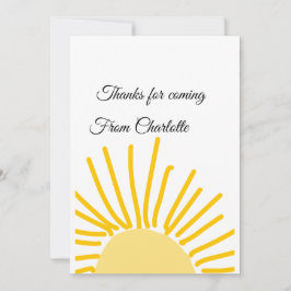 感謝してい来の名前の追加文字メッセージsun シーズンカード