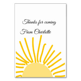 感謝してい来の名前の追加文字メッセージsun テーブルナンバー