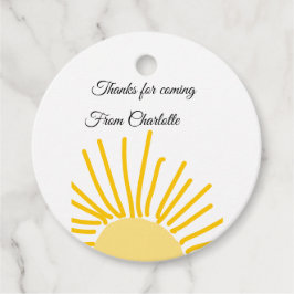 感謝してい来の名前の追加文字メッセージsun フェイバータグ