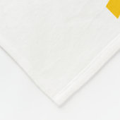 感謝してい来の名前の追加文字メッセージsun フリースブランケット (角)