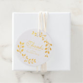 感謝してい来の水の色の葉植物用 フェイバータグ (箱)