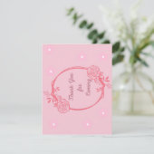 感謝してい来パーティーだ サンキューカード (スタンド正面)