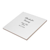 感謝してい来モダンのベビシャワーシンプルの類型 タイル (側面)