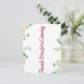 感謝してい来後のパーティーだ。 サンキューカード (スタンド正面)