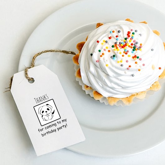 感謝してい来生誕生会の子犬のために セルフインキングスタンプ