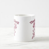 感謝してい来!- AXOLOTL コーヒーマグカップ (中央)