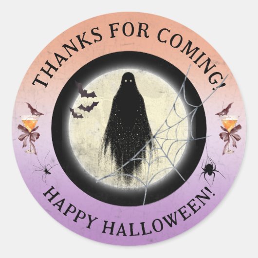 感謝してい来For Dupies & Daiquiris Sticker ラウンドシール (正面)