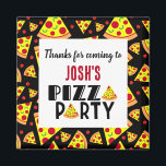 感謝してい来Kids Pizza Birthday Party Fever マグネット<br><div class="desc">ピザ誕生日パーティーありがとうパーティー好意マグネット。お客様のグッドなバッグに最適！2行の文字を編集して、メッセージと名前を追加する</div>