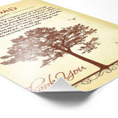 感謝してい母とパパの贈り物、母/父の日の贈り物 フォトプリント            (角)