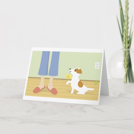 感謝してい母！ サンキューカード (正面)