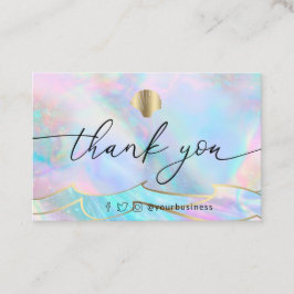 感謝してい海波 名刺