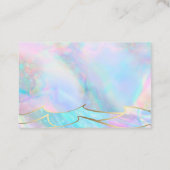 感謝してい海波 名刺 (裏面)