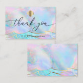 感謝してい海波 名刺 (正面/裏面)