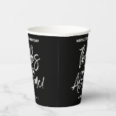 感謝してい為に素晴らし!世界賛辞の日 紙コップ (右)