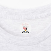 感謝してい牛の誕生日 ラベル (貼付)