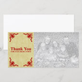 感謝してい献身 サンキューカード (正面/裏面)