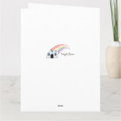 感謝してい球素晴らし団の野球コーチ サンキューカード (裏面)