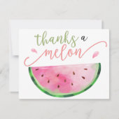 感謝してい瓜 (正面)