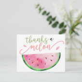 感謝してい瓜 (スタンド正面)