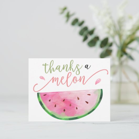 感謝してい瓜 (スタンド正面)