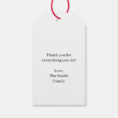 感謝してい瓜 ギフトタグ (裏面)