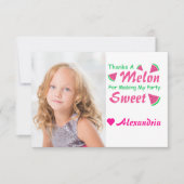 感謝してい瓜 サンキューカード (正面)