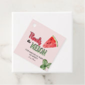 感謝してい瓜 |スイカ |誕生日 フェイバータグ (インサイチュ)