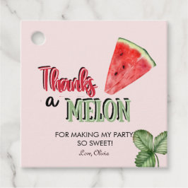 感謝してい瓜 |スイカ |誕生日 フェイバータグ