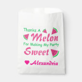 感謝してい瓜 フェイバーバッグ (正面)