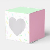 感謝してい甘いアイスクリームギフトボックス フェイバーボックス (正面サイド)