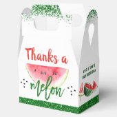 感謝してい甘いスイカ誕生日ありがとう フェイバーボックス (オープン)