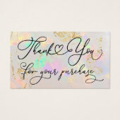 感謝してい白opal (正面)