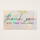 感謝してい白opal (正面)