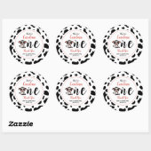 感謝してい祝お前も一緒だ ラウンドシール (シート)