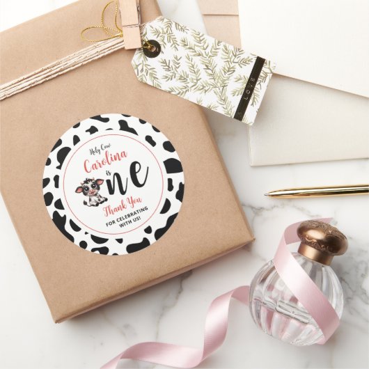 感謝してい祝お前も一緒だ ラウンドシール (ギフト)