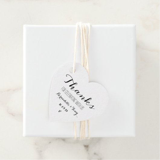 感謝してい祝一緒に！結婚感謝 フェイバータグ (インサイチュ)