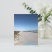 感謝してい祝日葉書 シーズンポストカード (スタンド正面)