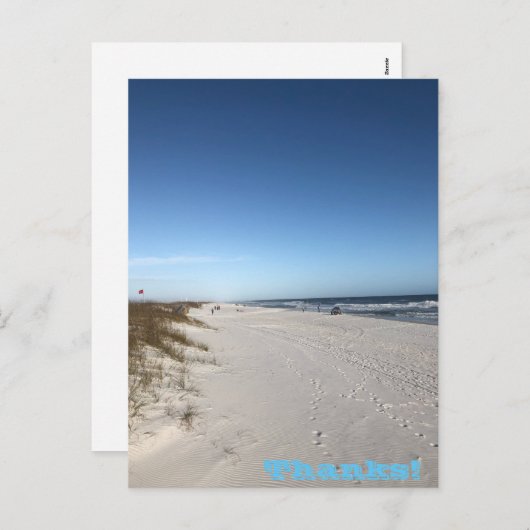 感謝してい祝日葉書 シーズンポストカード (正面/裏面)