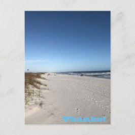 感謝してい祝日葉書 シーズンポストカード