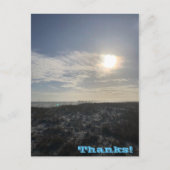 感謝してい祝日葉書 シーズンポストカード (正面)