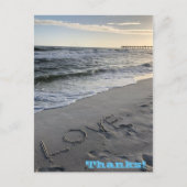 感謝してい祝日葉書 シーズンポストカード (正面)